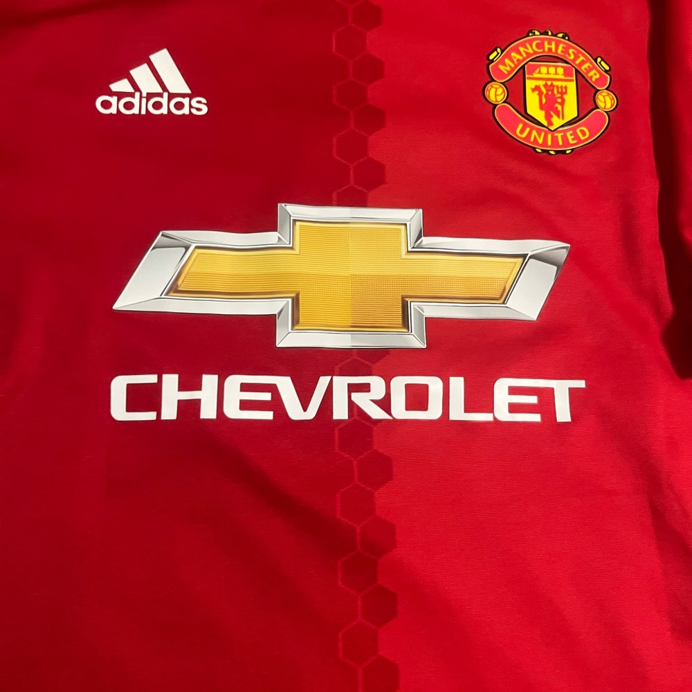 Adidas Manchester United Pogba Jersey - Picture 4 of 10